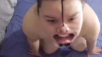 Sucking Big Black Cock Cumming All Over My Face