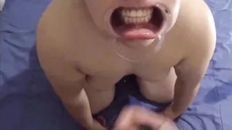 Sucking Big Black Cock Cumming All Over My Face