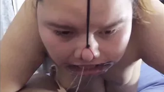 Sucking Big Black Cock Cumming All Over My Face