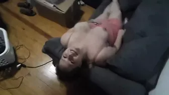 POV Couch Fucking