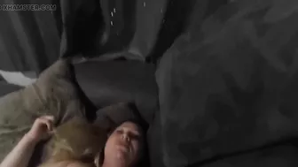 POV Couch Fucking