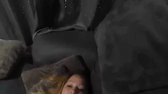 POV Couch Fucking