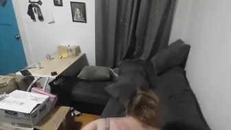 POV Couch Fucking