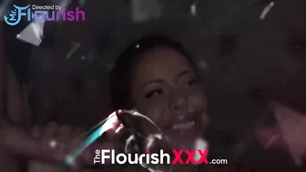 Trailer Kira Noir and friends get teleported once connected with VR Googles to ANOTHER WORLD in MetaxxxVerse TheFlourishxx