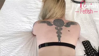 Trailer Amillimiley gets Dommed in her 1st BDSM on TheFlourishfetish