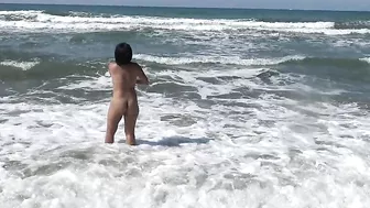 Stranger Caught Me Having Outdoor Sex On The Beach