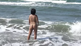 Stranger Caught Me Having Outdoor Sex On The Beach