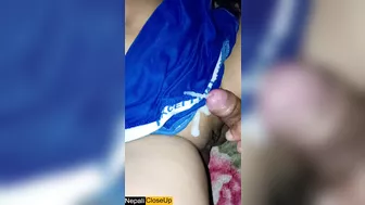 Gf Bf morning sex with huge cumshot