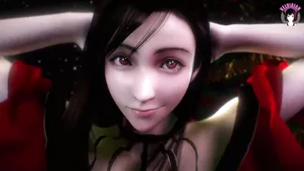 Sexy Tifa - Dance + Sex (3D HENTAI)