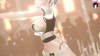 Sexy Dance In Maid Costume + SEX (3D HENTAI)