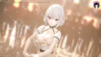 Sexy Dance In Maid Costume + SEX (3D HENTAI)