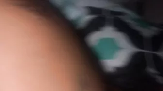 Close up Ebony fuck