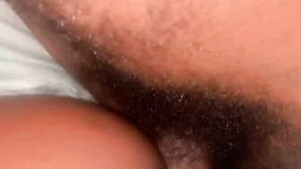 Close up Ebony fuck