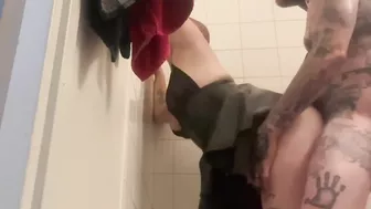 Finnish Milf Pissing On Tattooed Dude I Pee Like A Horse