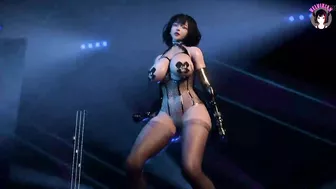 Asian Slave With Huge Ass Dancing (3D HENTAI)