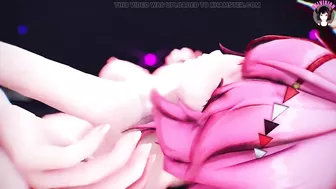 Music POV Sex Multiple Poses (No Man Model) (3D HENTAI)