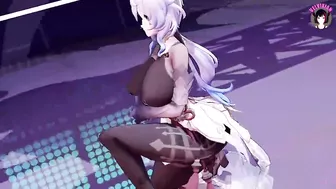Genshin Impact - Ganyu - Dance With Huge Ass (3D HENTAI)