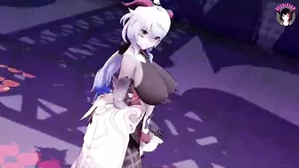 Genshin Impact - Ganyu - Dance With Huge Ass (3D HENTAI)
