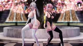 2 Gorgeous Girls Dancing (Boobs Physics) (3D HENTAI)