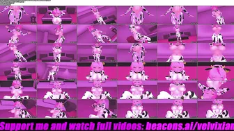 Sexy Cow Girl Dancing + POV Sex (No Man Model) (3D HENTAI)