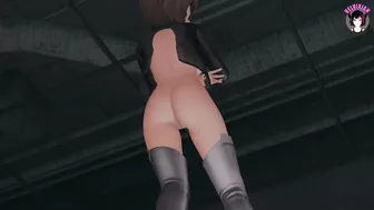 Girl With Cute Ass Dancing (3D HENTAI)