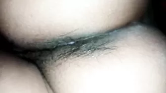 Hairy Ass Crack & Wet Pussy