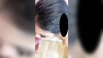 Boquete gostoso da esposa , gozada na boca no fim . Yummy blowjob from the wife, cum in the mouth a