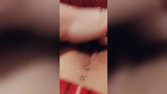 Fingering Pierced Pussy