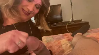 BBC blowjob