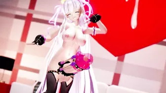 【MMD R-18 SEX DANCE】hot big juicy asses sweet pleasure intense sweet pleasure [CREDIT BY] Ngon_MMD