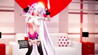 【MMD R-18 SEX DANCE】hot big juicy asses sweet pleasure intense sweet pleasure [CREDIT BY] Ngon_MMD