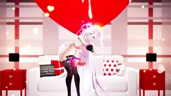 【MMD R-18 SEX DANCE】hot big juicy asses sweet pleasure intense sweet pleasure [CREDIT BY] Ngon_MMD