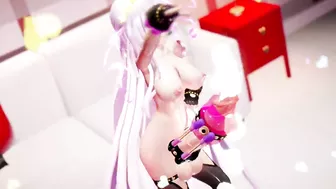 【MMD R-18 SEX DANCE】hot big juicy asses sweet pleasure intense sweet pleasure [CREDIT BY] Ngon_MMD