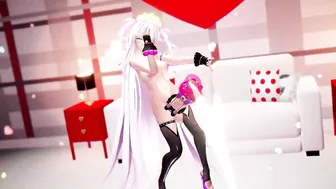 【MMD R-18 SEX DANCE】hot big juicy asses sweet pleasure intense sweet pleasure [CREDIT BY] Ngon_MMD