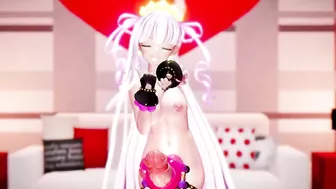 【MMD R-18 SEX DANCE】hot big juicy asses sweet pleasure intense sweet pleasure [CREDIT BY] Ngon_MMD