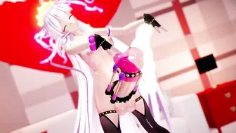 【MMD R-18 SEX DANCE】hot big juicy asses sweet pleasure intense sweet pleasure [CREDIT BY] Ngon_MMD