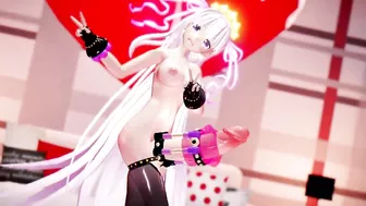 【MMD R-18 SEX DANCE】hot big juicy asses sweet pleasure intense sweet pleasure [CREDIT BY] Ngon_MMD