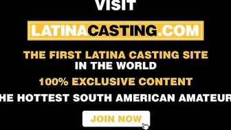 Colombian LOL Streamer Ass Fucked in Hardcore Latina Casting