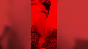 Indian rave girl enjoying neon party sex ????????