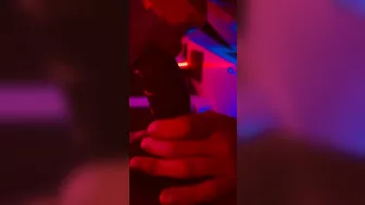 Indian rave girl enjoying neon party sex ????????