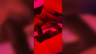 Indian rave girl enjoying neon party sex ????????