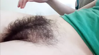 Got lost in her pussy hair. Real Thick Forest.