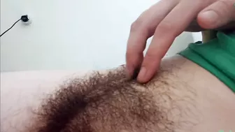 Got lost in her pussy hair. Real Thick Forest.