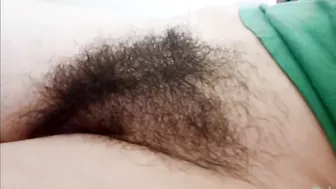 Got lost in her pussy hair. Real Thick Forest.