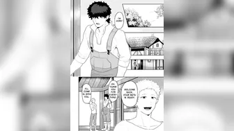 THE FARMER AND THE PRIEST ∆∆ yaoi hentai comic ∆∆