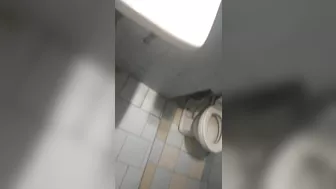 fucking in the bathroom with my black lover while cuckold hubby went to buy beers