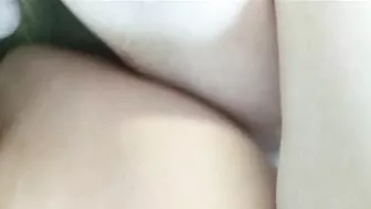 My Bosses sexy BBW Wife enjoying some up close and personal time