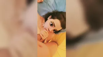 Sexy hentai blowjob big eyes sexy cosplay suck