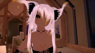 [VRChat] [POV] Cute foxy gives you a well deserved lapdance