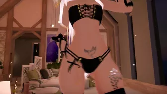 [VRChat] [POV] Cute foxy gives you a well deserved lapdance